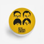 The Big Bang Theory Team Printed Phone Grip Holder & Stand - Image 2