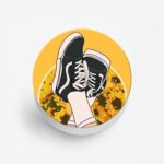 Girls Vans  Printed Phone Grip Holder & Stand - Image 2