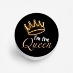 I'm the Queen Printed Phone Grip Holder & Stand - Image 2