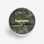 Supreme Camo  Printed Phone Grip Holder & Stand - Image 2