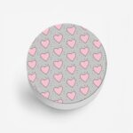 Love is in the Air Printed Phone Grip Holder & Stand - Image 2