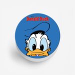 Disney Donald Duck Printed Phone Grip Holder & Stand - Image 2