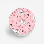 Minimal Love Printed Phone Grip Holder & Stand - Image 2