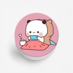 Baby Bears Printed Phone Grip Holder & Stand - Image 2