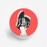 Girls Vans Shoes  Printed Phone Grip Holder & Stand - Image 2