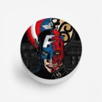 Captain America  Printed Phone Grip Holder & Stand - Image 2