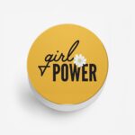 Girl Power Printed Phone Grip Holder & Stand - Image 2