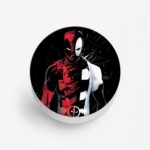 Deadpool Printed Phone Grip Holder & Stand - Image 2