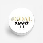 Goal Digger Printed Phone Grip Holder & Stand - Image 2