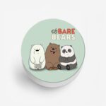 We Bare Bears Printed Phone Grip Holder & Stand - Image 2