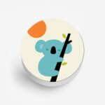 Koala  Printed Phone Grip Holder & Stand - Image 2