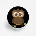 Owl  Printed Phone Grip Holder & Stand - Image 2