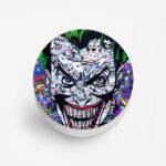 Joker Printed Phone Grip Holder & Stand - Image 2