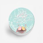 Love Printed Phone Grip Holder & Stand - Image 2