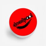 Deadpool Printed Phone Grip Holder & Stand - Image 2