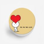 Love Printed Phone Grip Holder & Stand - Image 2