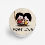 Love Printed Phone Grip Holder & Stand - Image 2