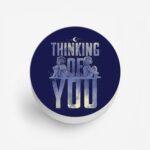 Love Printed Phone Grip Holder & Stand - Image 2