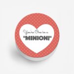 Love Printed Phone Grip Holder & Stand - Image 2