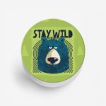 Typography Printed Phone Grip Holder & Stand - Image 2