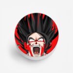 Goku Printed Phone Grip Holder & Stand - Image 2