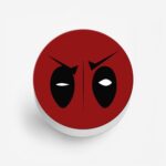 Deadpool Printed Phone Grip Holder & Stand - Image 2