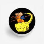 Goku Printed Phone Grip Holder & Stand - Image 2
