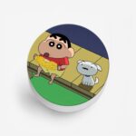 Shinchan Printed Phone Grip Holder & Stand - Image 2
