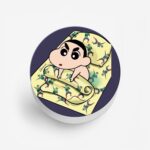 Shinchan Printed Phone Grip Holder & Stand - Image 2