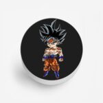 Goku Printed Phone Grip Holder & Stand - Image 2