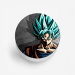 Goku Printed Phone Grip Holder & Stand - Image 2