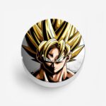 Goku Printed Phone Grip Holder & Stand - Image 2