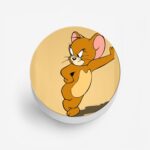 Jerry Cartoon Printed Phone Grip Holder & Stand - Image 2