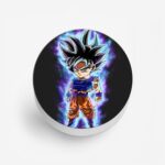 Goku Printed Phone Grip Holder & Stand - Image 2