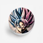 Goku Printed Phone Grip Holder & Stand - Image 2
