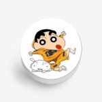 Shinchan Printed Phone Grip Holder & Stand - Image 2