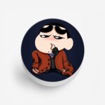 Shinchan Printed Phone Grip Holder & Stand - Image 2
