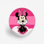 Minnie Mouse Printed Phone Grip Holder & Stand - Image 2