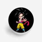 Goku Printed Phone Grip Holder & Stand - Image 2