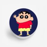 Shinchan Printed Phone Grip Holder & Stand - Image 2