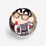Shinchan Printed Phone Grip Holder & Stand - Image 2