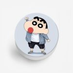 Shinchan Printed Phone Grip Holder & Stand - Image 2