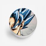 Goku Printed Phone Grip Holder & Stand - Image 2