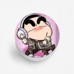 Shinchan Printed Phone Grip Holder & Stand - Image 2