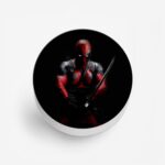 Deadpool Printed Phone Grip Holder & Stand - Image 2