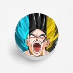 Goku Printed Phone Grip Holder & Stand - Image 2