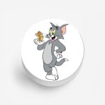 Tom and Jerry Printed Phone Grip Holder & Stand - Image 2