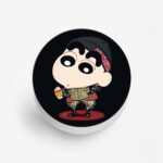 Shinchan Printed Phone Grip Holder & Stand - Image 2