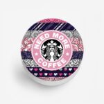 Need More Coffee Printed Phone Grip Holder & Stand - Image 2