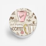 Coffee Love Printed Phone Grip Holder & Stand - Image 2